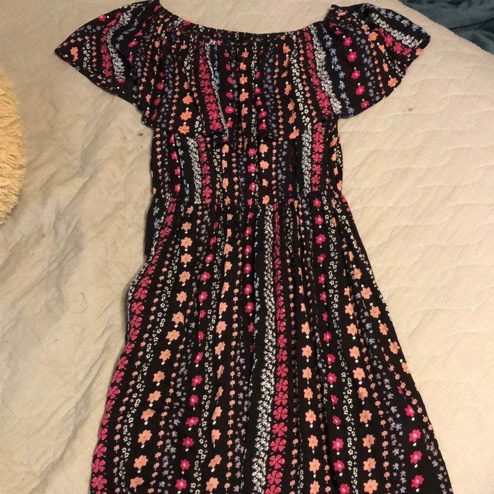 floral dress